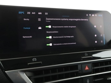 Citroen 2023 Citroen C4X 1.2 Shine Navi Tempomat Grzane Fotele, zdjęcie 27