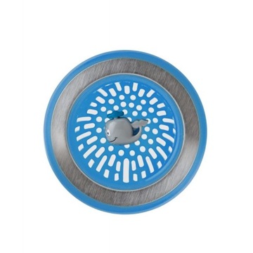 Sitko MSC Spout do zlewu, wieloryb 11,5x4 cm