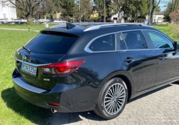 Mazda 6 III Kombi Facelifting 2016 2.2 SKYACTIV-D I-ELOOP 150KM 2018 Mazda 6 LIFT GT SkyLine 2.2D 150PK Zadban Serwis 1-Wlas Polecam 2.2, zdjęcie 3