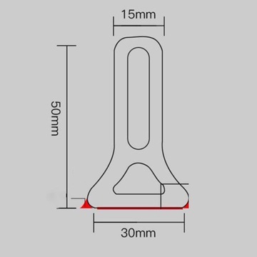 ДУШЕВОЙ ПОРОГ БАРЬЕР 2М САМОКЛЕЯЩИЙСЯ ДЛЯ ВОДЫ