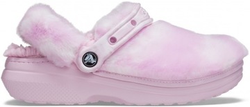 Ocieplane Chodaki Klapki Crocs Classic Clog 41,5