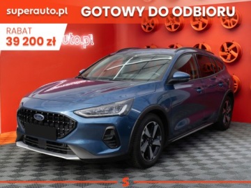 Ford Focus IV Kombi Facelifting 1.0 EcoBoost MHEV 155KM 2025 Od ręki - Active X 1.0 EcoBoost 155KM / Pakiet Winter