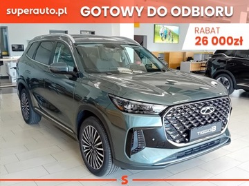 Chery Tiggo 8 SUV 1.6 T-GDI 147KM 2025 CHERY TIGGO 8 Comfort 1.6 T-GDI DCT Suv 147KM 2025