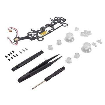 Лицевые кнопки с подсветкой, тип d-pad, 8 цветов, 19 режимов, классика DIY