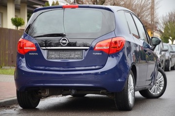 Opel Meriva II Mikrovan Facelifting 1.4 Turbo ECOTEC 120KM 2014 MEGA ZAREJESTROWANA 1.4T 120KM + GAZ LIFT KLIMA PDC ALU GWARANCJA, zdjęcie 9