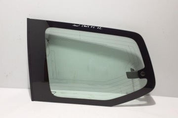 LEVÝ ZADNÍ SKLO (OKNO) KAROSERIE TOYOTA LAND CRUISER 120 (_J12_) 6272060791