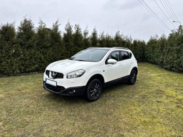 Nissan Qashqai I Crossover Facelifting  1.6 dCi 130KM 2013 Nissan Qashqai Lift 1,6 DCI 130KM 4x4 Kamery 360, zdjęcie 9