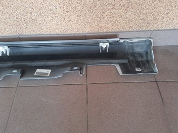 Накладка порога левая AUDI S8 4H D4 4H0853855C LY9C