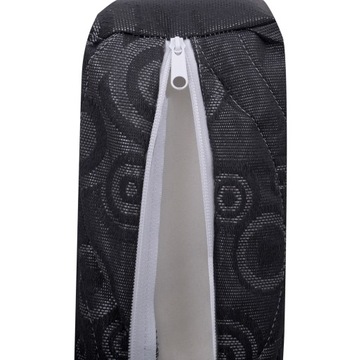 СЕРЫЙ Стеганый наматрасник ЗАМЕК 120х200