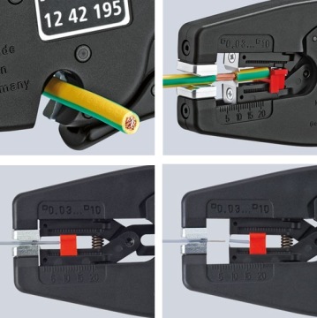 Щипцы для снятия изоляции KNIPEX 12 42 195