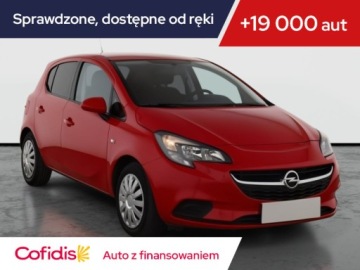Opel Corsa E Hatchback 3d 1.4 Twinport 90KM 2016 Opel Corsa 1.4, Salon Polska, Serwis ASO, Klima