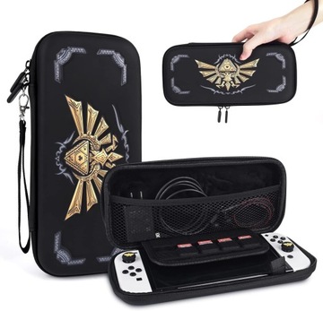 ETUI WZMOCNIONE CASE DO NINTENDO SWITCH oraz SWITCH OLED LEGEND OF ZELDA