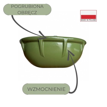 Чаша-поилка чугунная для лошадей и крупного рогатого скота PM H200 высокого качества PL 2л