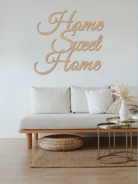Картина-украшение надпись Sweet Home Vibes 70 см
