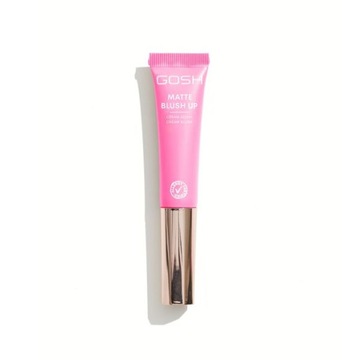 GOSH Róż w kremie MATTE Blush Up 001 Hot Pink