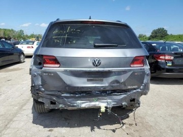 Volkswagen 2021 Volkswagen Atlas Volkswagen Atlas 3.6L V6 SE, od ubezpieczalni 3.6 Benzyna, zdjęcie 4