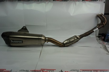 Yamaha TMAX 530 T-Max выхлоп AKRAPOVIC TYTAN