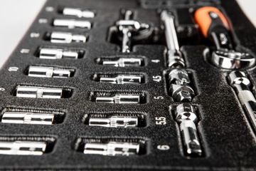 Торцевые ключи 1/4