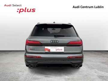 Audi Q7 II 2022 Audi SQ7 507 KM,Panorama,Pakiet Czern,Matrix,Domyki 4.0 Benzyna 507KM, zdjęcie 3