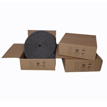 Wata polerska do polerowania metalu 250g Wełna stalowa - wydechy kolektory