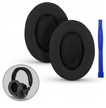 NAUSZNIKI GĄBKI DO SŁUCHAWEK AUDIO-TECHNICA ATH-MSR7 M50x M40x SX1 PREMIUM