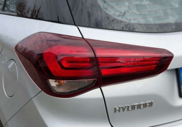 Hyundai i20 II Hatchback 5d Facelifting 1.0 T-GDi 100KM 2020 Hyundai i20 1.0T 100KM KLIMA Tempomat As. Pasa Bezwypadkowy Super stan, zdjęcie 31