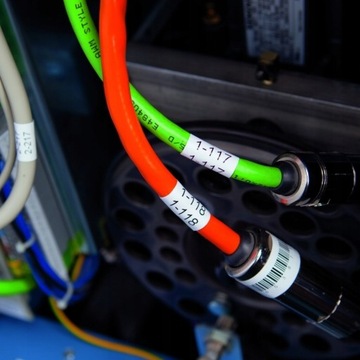 Принтер этикеток DYMO RHINO 4200 + лента