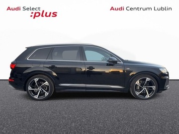 Audi Q7 II SUV Facelifting  3.0 50 TDI 286KM 2023 Audi Q7 Adaptacyjne zawieszenie, Bang Olufsen , Ambietne . Kamera 3.0, zdjęcie 3