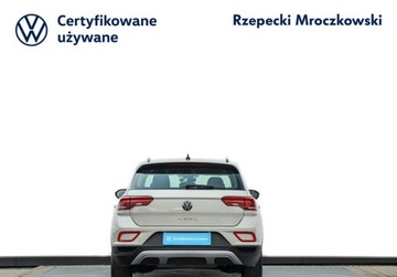 Volkswagen T-Roc I SUV Facelifting 1.0 TSI 110KM 2022 Volkswagen T-Roc 1.0 TSI 110KM Life Tempomat Aktywny Reflektory LED Czujni, zdjęcie 5