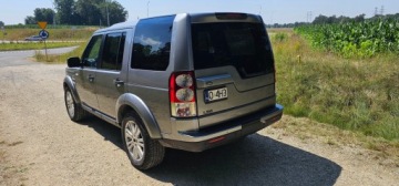 Land Rover Discovery IV 5.0 V8 375KM 2013 Land Rover Discovery 4 LR4 SE 2013 rok, zdjęcie 4