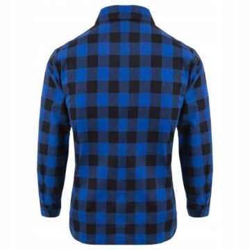 ФЛАНЕЛЕВАЯ РУБАШКА В ПОЛЬСКОЙ КЛЕТКЕ JHK work S