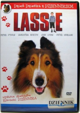 LASSIE (2005) PL LEKTOR DVD FOLIA