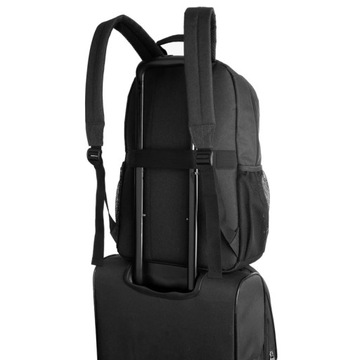 LEVANO SYSTEM Plecak Varia Backpack Czarny