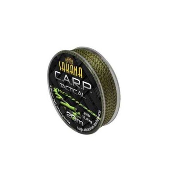 Sakana C.A.R.P. Tactical zielono-czarna 25lb 20m