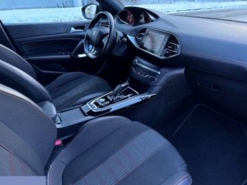 Peugeot 308 II SW Facelifting 1.2 PureTech 130KM 2018 Peugeot 308 1.2 PureTech 130 EAT6 Stop &amp; Start GT-Line Edition 2018r, zdjęcie 8