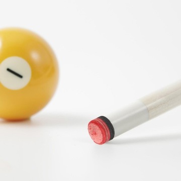 Сменный наконечник для бильярдного кия Прочный наконечник для бильярдного кия диаметром 12 мм