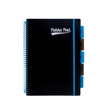 Kołozeszyt PROJECT BOOK NEON A4 KRATKA PUKKA PAD