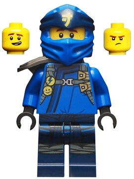 LEGO Ninjago - Figurka JAY njo548 + bronie NOWA