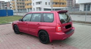 Спойлер SUBARU FORESTER