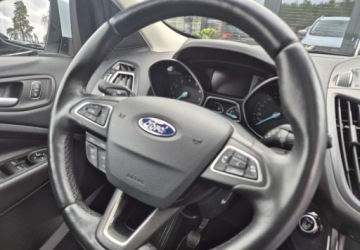Ford Kuga II SUV Facelifting 1.5 EcoBoost 150KM 2017 Ford Kuga 1,5 150 KM Tytanium Navi PDC Kamera Pano Stan Niemiec 1.5, zdjęcie 13