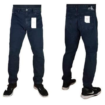 Calvin Klein Jeans Reg Taper J30J322406 dla facetów z dużymi nogami W33/L32