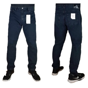 Calvin Klein Jeans Reg Taper J30J322406 dla facetów z dużymi nogami W33/L34