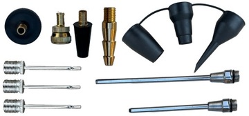 НАБОР ПНЕВМАТИЧЕСКИХ ИНСТРУМЕНТОВ ДЛЯ КОМПРЕССОРНЫХ ШЛАНГОВ АКСЕССУАРЫ Пистолет 18 предметов