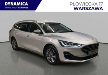 Ford Focus IV Kombi Facelifting 1.0 EcoBoost 125KM 2023 Ford Focus VAT 23 Tourer Titanium 1.0EB 125KM M6 2023 r., salon PL I wlasc
