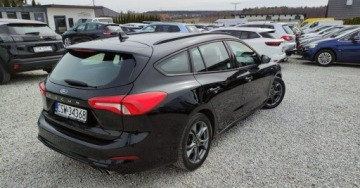Ford Focus IV Kombi 1.5 EcoBlue 120KM 2019 Ford Focus ST-LINE 1.5 D 120kM Led Navi Temp. Asystent Keyless Android GWA, zdjęcie 14