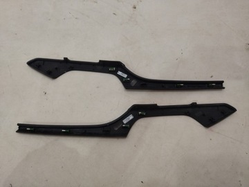 ZESTAW DEKORÓW LISTWY KOLOR 1WV ORZECH GAŁKA ZMIANY BIEGÓW AUDI A8 10-17r