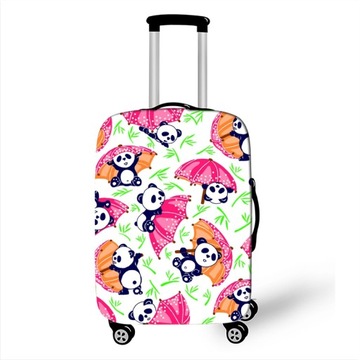 Pokrowiec Na Walizkę Kawaii Panda Dab Pandicor M