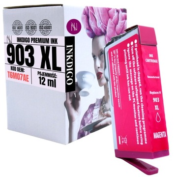 ZAMIENNIK 903 XL do HP OfficeJet 6950 6960 6968