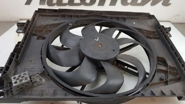 DACIA DOKKER 2013 VĚTRÁKY VENTILÁTORŮ