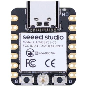Seeed Xiao ESP32-C3 — модуль WiFi/Bluetooth от Seeedstudio 113991054